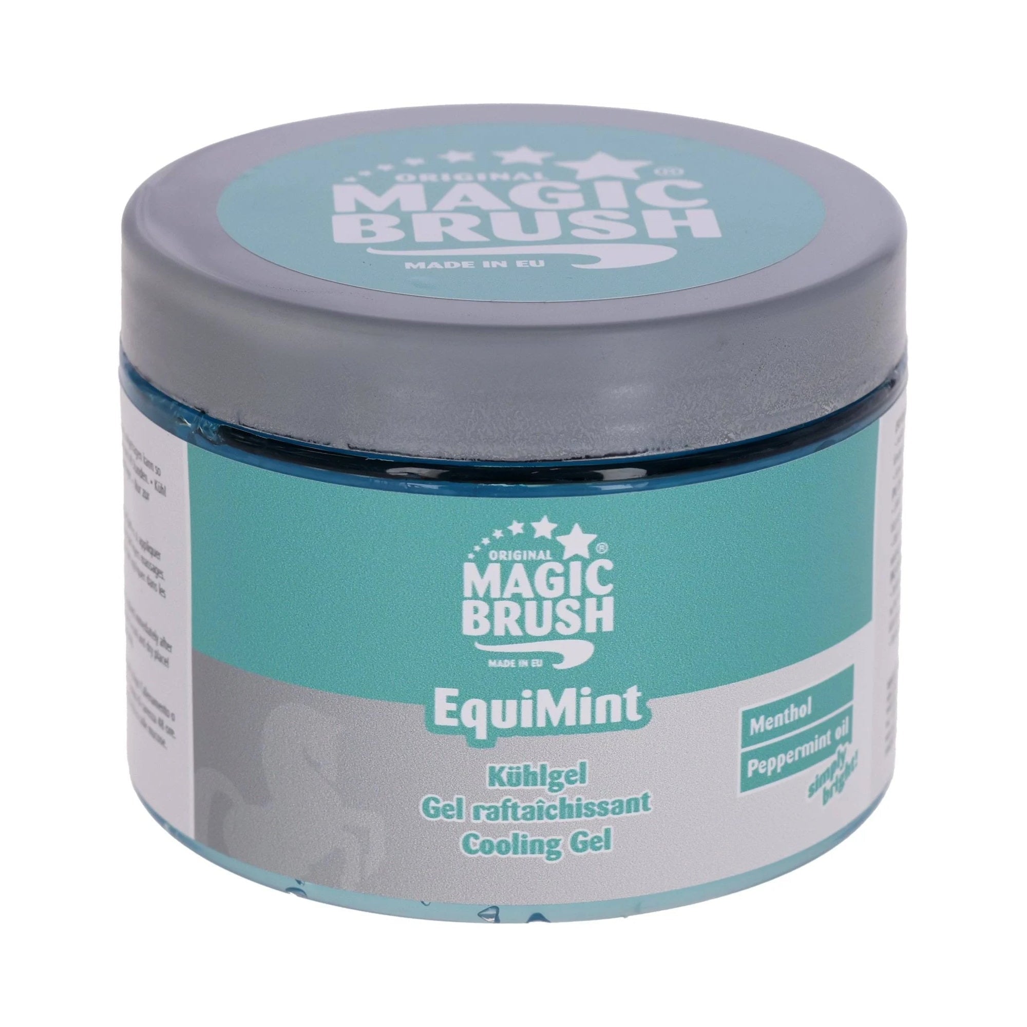 MAGIC BRUSH ŻEL CHŁODZĄCY DLA KONIA EQUIMINT 500 ML - Magic Brush Equishop