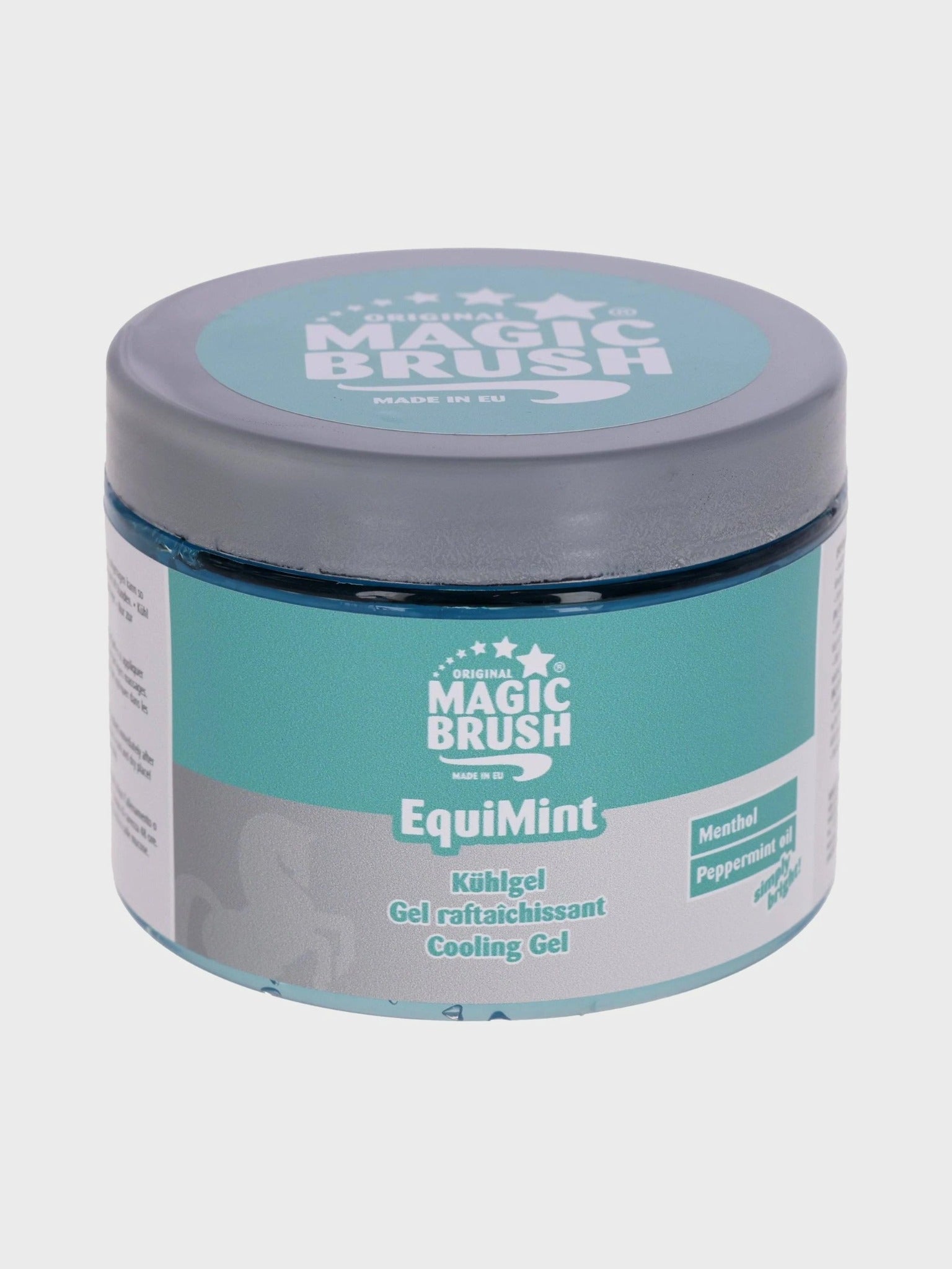 MAGIC BRUSH ŻEL CHŁODZĄCY DLA KONIA EQUIMINT 500 ML - Magic Brush Equishop