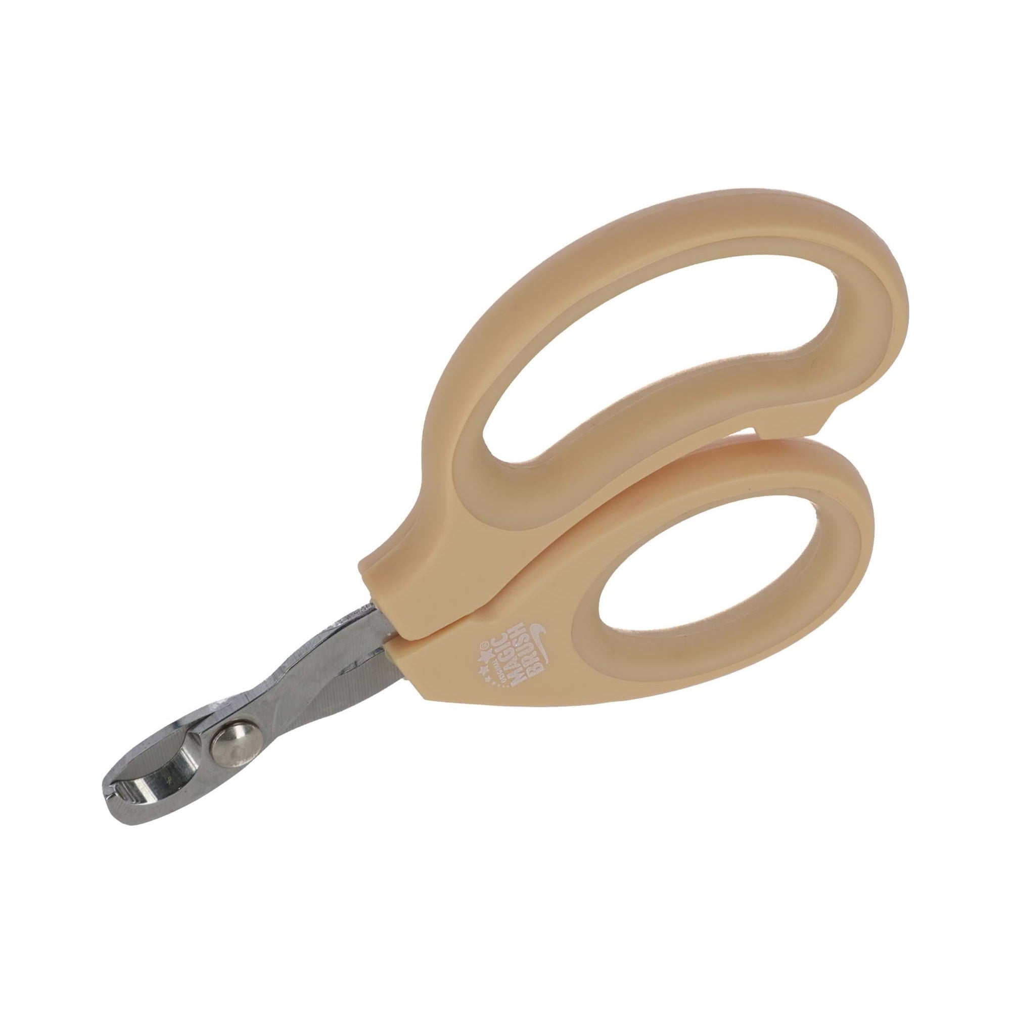 MAGIC BRUSH NAIL SCISSORS FOR DOG AND CAT