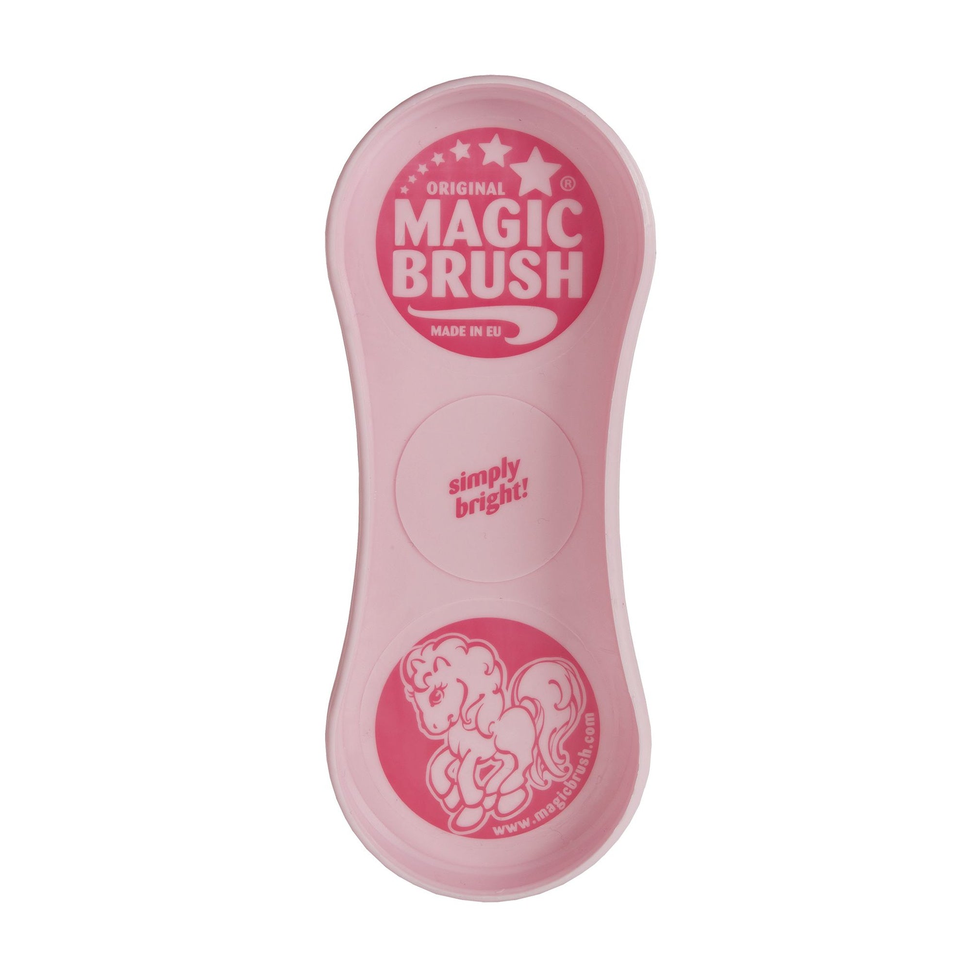 MAGIC BRUSH PINK PONY BODY HORSE BRUSH