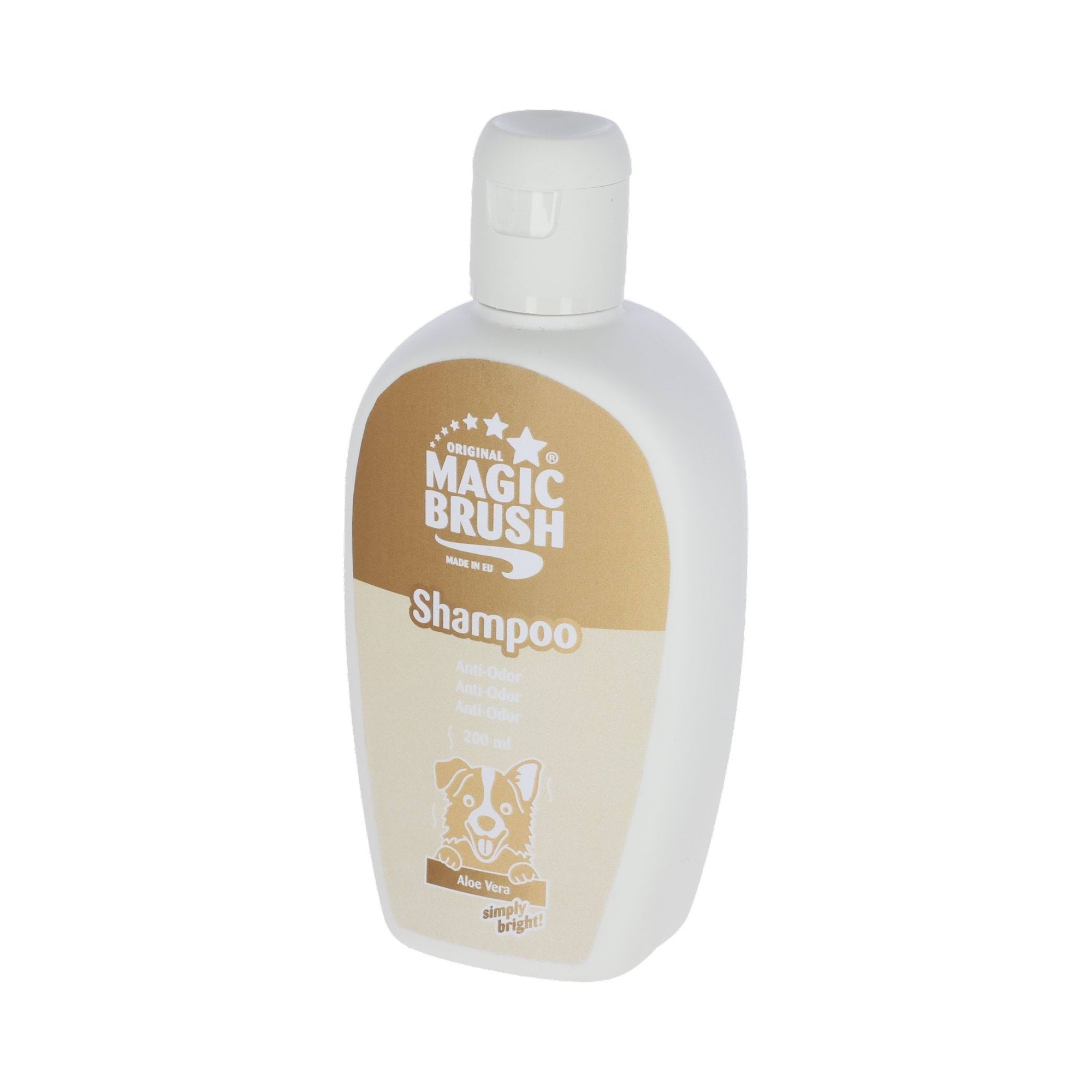 MAGIC BRUSH SZAMPON DLA PSA ANTI-ODOR MORELOWY 200 ML