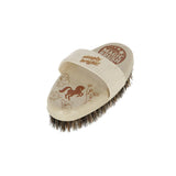 MAGIC BRUSH TWARDA SZCZOTKA DLA KONIA ZE SZLUFKĄ WATERLILY 17 CM