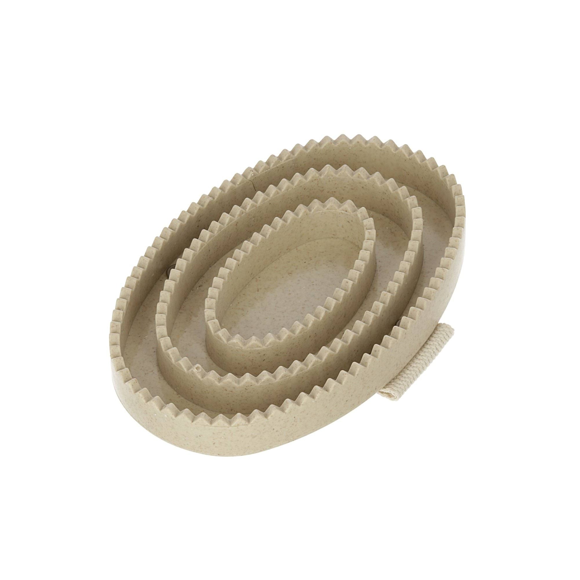 MAGIC BRUSH ZGRZEBŁO DLA KONIA ZE SZLUFKĄ WATERLILY 16 CM