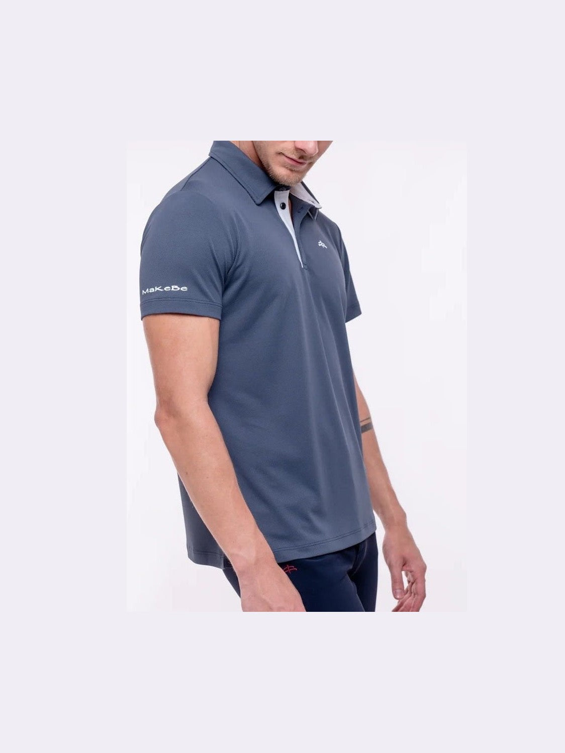 MAKEBE TONY JEŹDZIECKA KOSZULKA POLO MĘSKA - MaKeBe Equishop