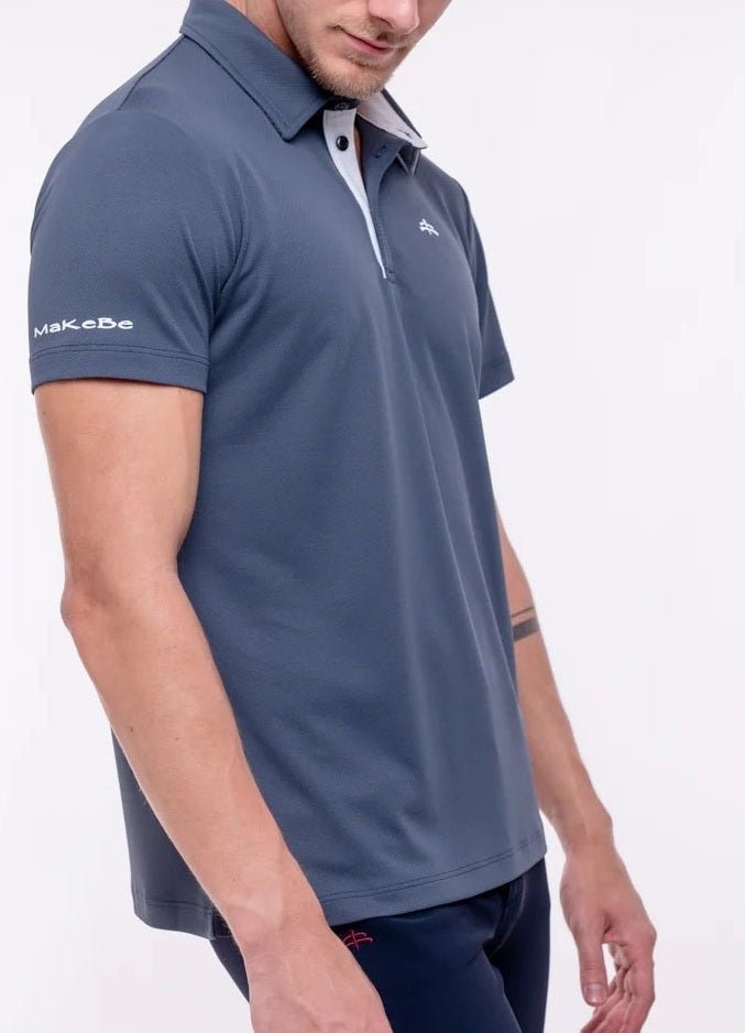 MAKEBE TONY JEŹDZIECKA KOSZULKA POLO MĘSKA - MaKeBe Equishop