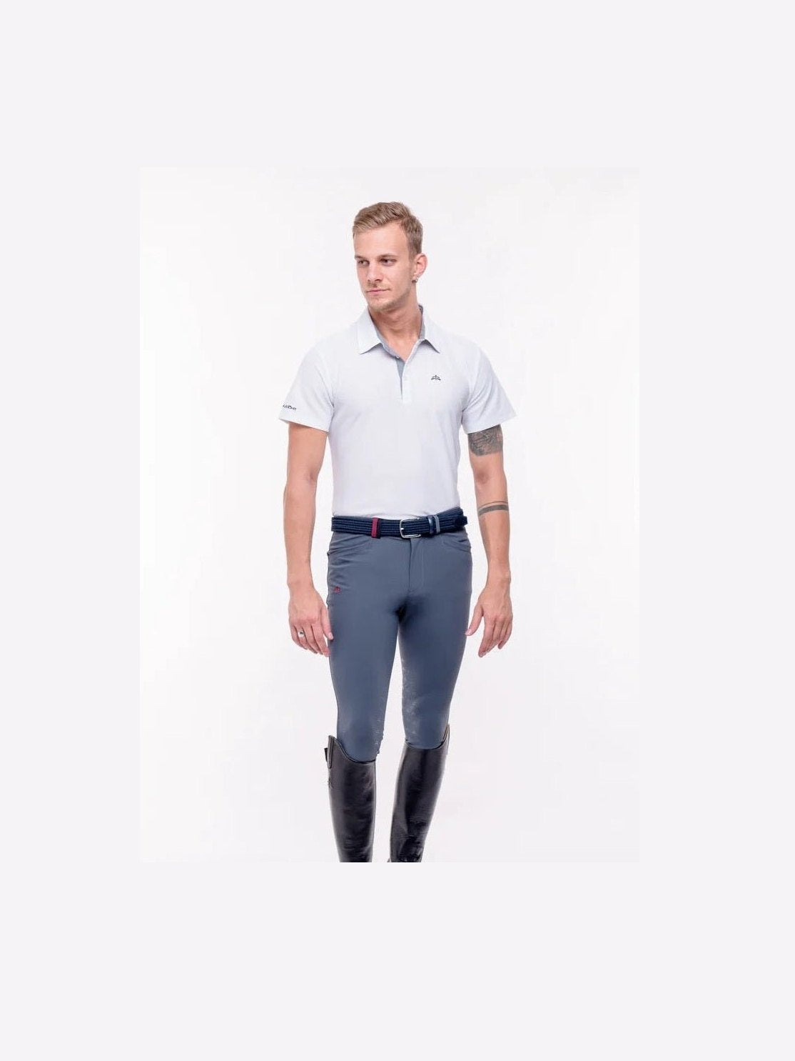 MAKEBE TONY JEŹDZIECKA KOSZULKA POLO MĘSKA - MaKeBe Equishop