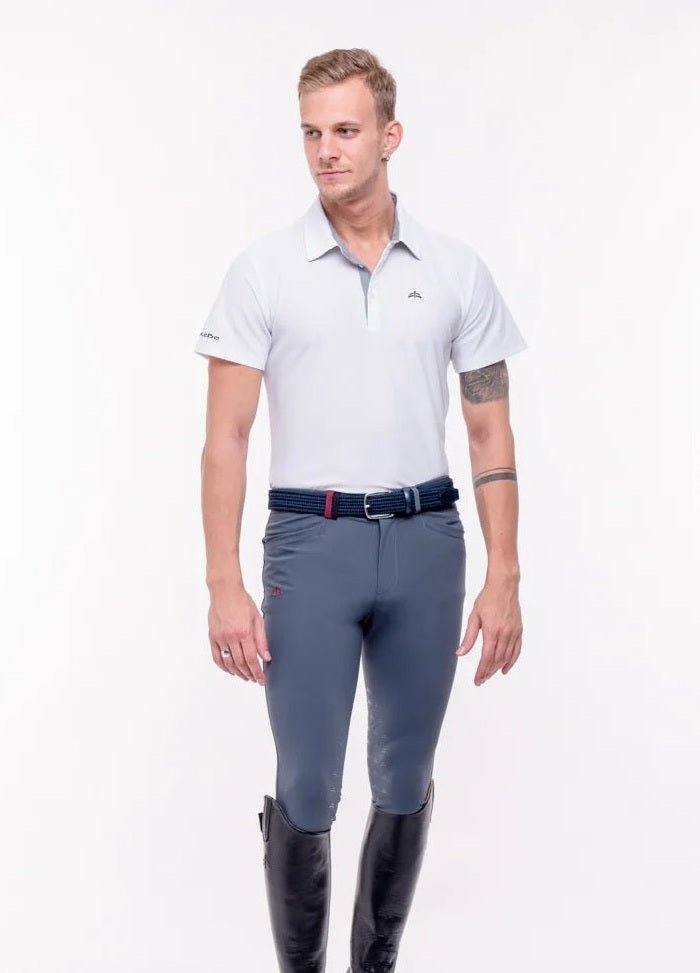 MAKEBE TONY JEŹDZIECKA KOSZULKA POLO MĘSKA - MaKeBe Equishop