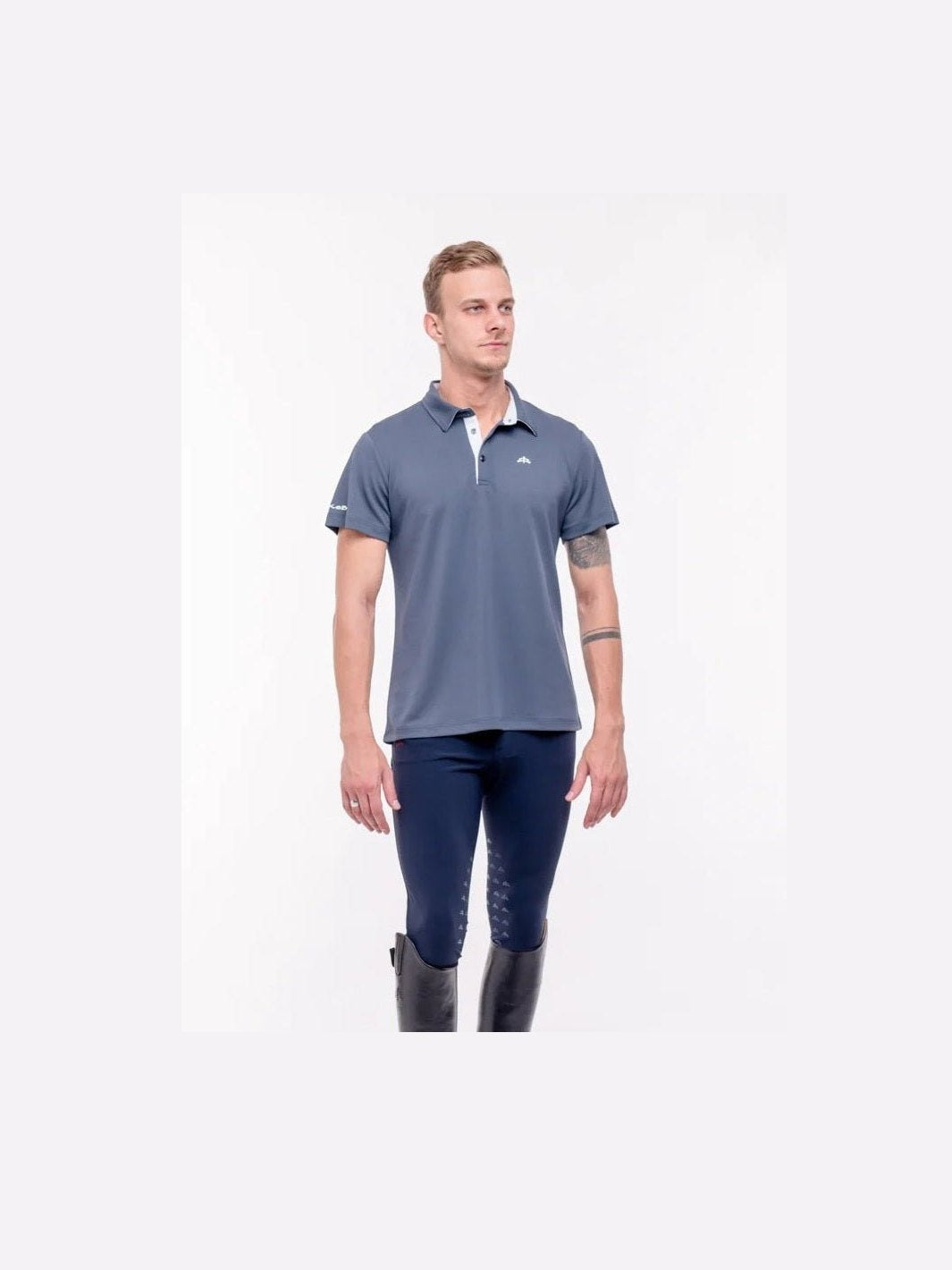MAKEBE TONY JEŹDZIECKA KOSZULKA POLO MĘSKA - MaKeBe Equishop