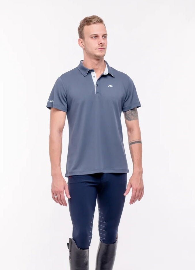 MAKEBE TONY JEŹDZIECKA KOSZULKA POLO MĘSKA - MaKeBe Equishop