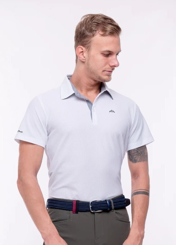 MAKEBE TONY JEŹDZIECKA KOSZULKA POLO MĘSKA - MaKeBe Equishop