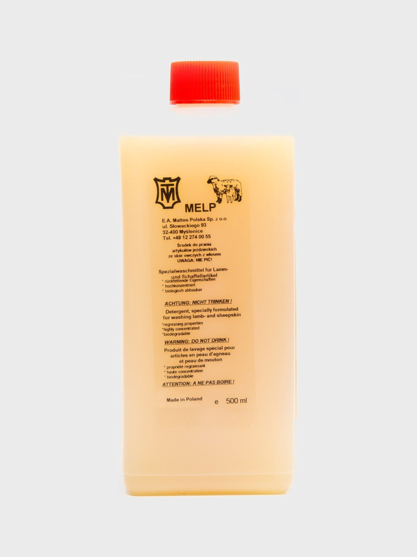 MATTES DETERGENT MELP DO PRANIA WEŁNY OWCZEJ - Mattes Equishop