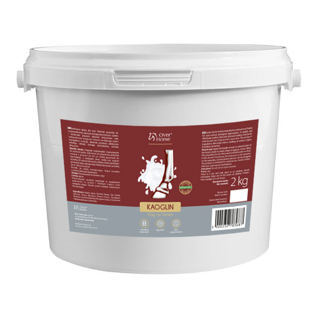 OVER HORSE GLINKA CHŁODZĄCA KAOGLIN HORSE 2KG