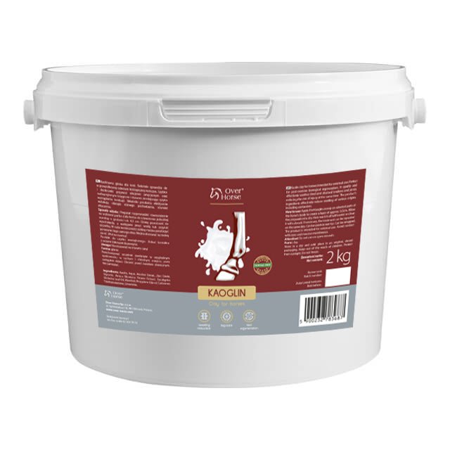 OVER HORSE GLINKA CHŁODZĄCA KAOGLIN HORSE 2KG - Over Horse Equishop