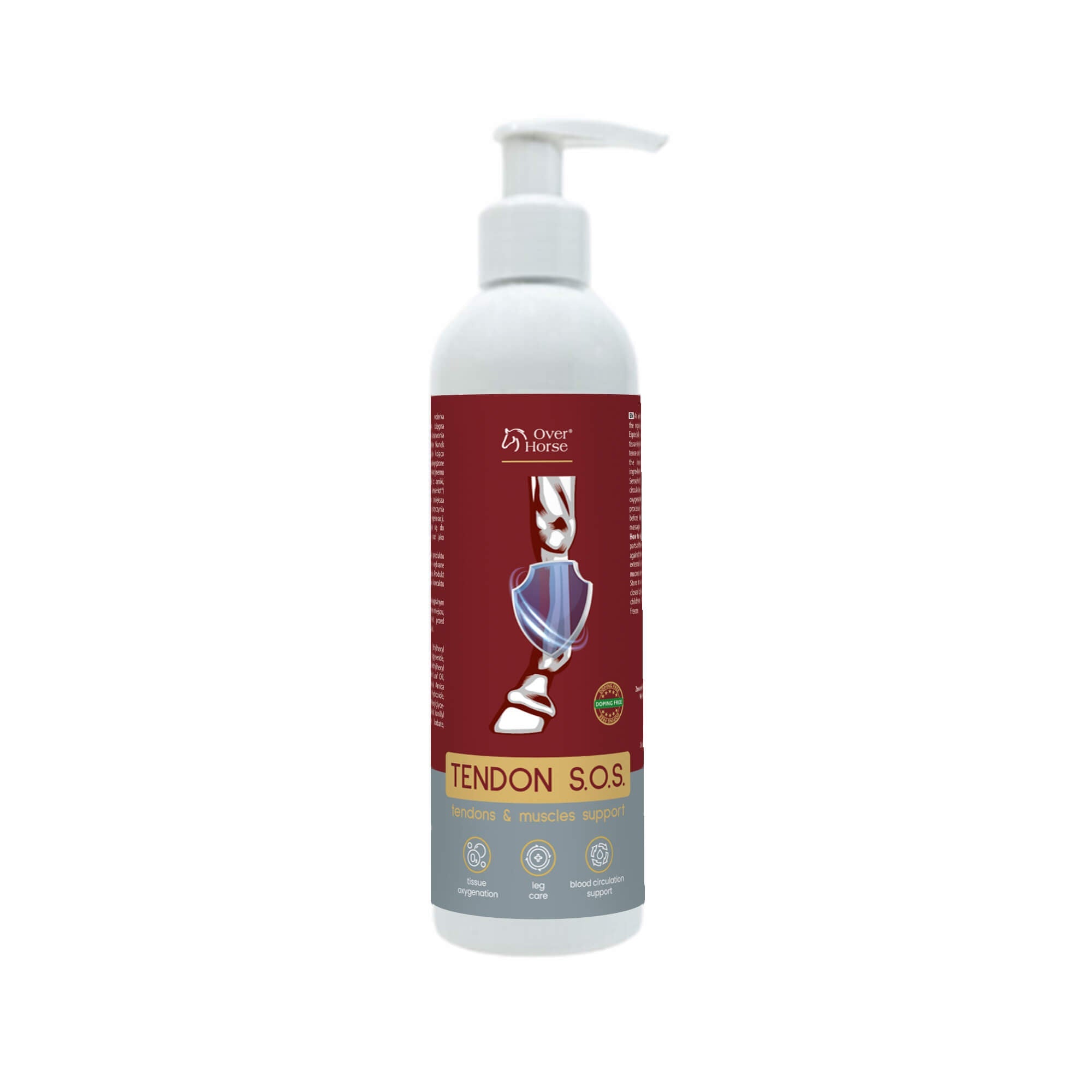 OVER HORSE KREM S.O.S CREAM - Over Horse Equishop