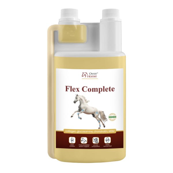 OVER HORSE PREPARAT NA CHRZĄSTKĘ STAWOWĄ FLEX COMPLETE 1L - Over Horse Equishop