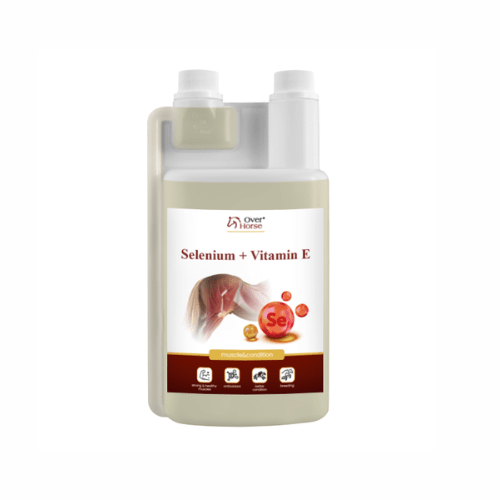 OVER HORSE SELENIUM + VITAMIN E PREPARAT UZUPEŁNIAJĄCY DIETĘ 1L - Over Horse Equishop