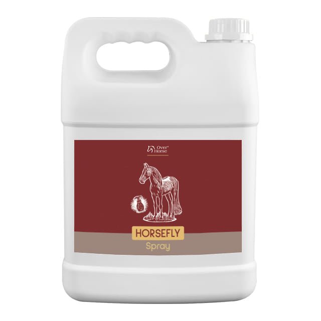 OVER HORSE SPRAY PRZECIWOWADOWY HORSEFLY SPRAY 5L - Over Horse Equishop
