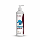 OVER HORSE SZAMPON REGENERACYJNY PROTEIN HORSE SHAMPOO 400ML - Over Horse Equishop