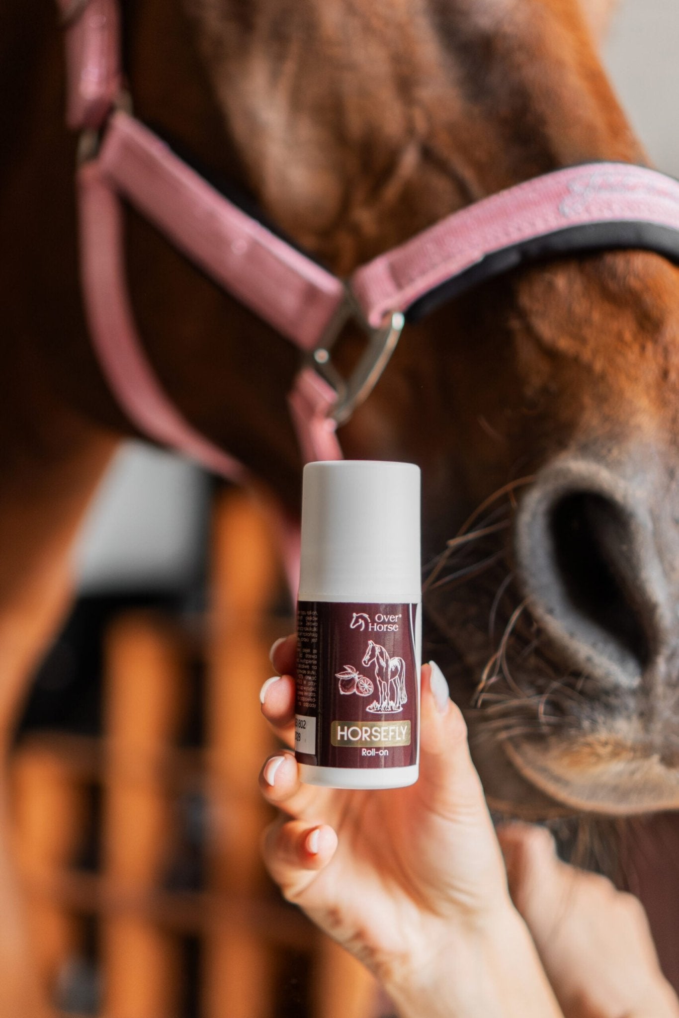 OVER HORSE ŻEL W KULCE DLA KONIA 50 ML - OVER HORSE Equishop