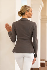 PIKEUR PHELIA SS26 FRAK JEŹDZIECKI DAMSKI SELECTION FREEJUMP AIRBAG