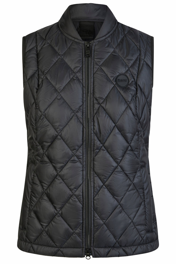 PIKEUR QUILTED VEST PIKOWANA KAMIZELKA JEŹDZIECKA DAMSKA SELECTION