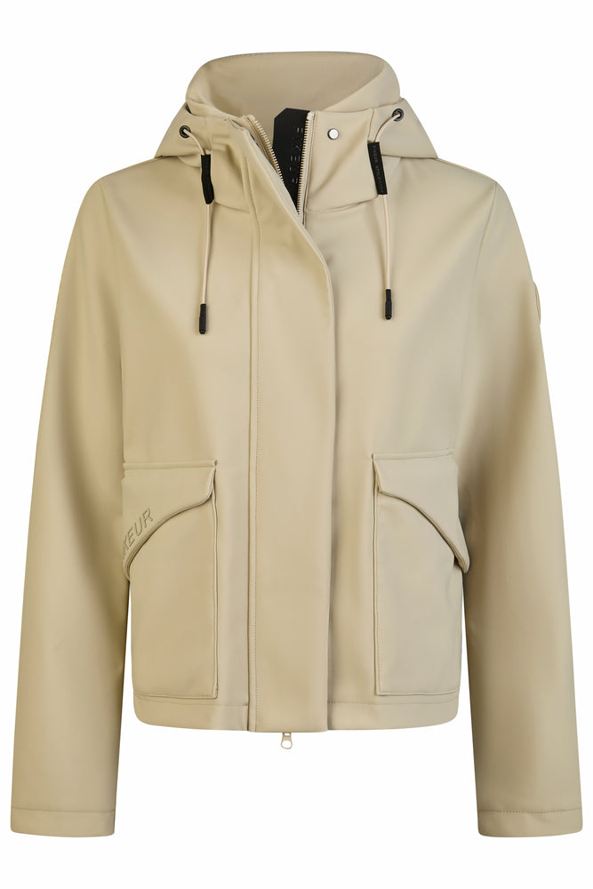 PIKEUR SOFTSHELL JACKET WOMEN'S ATHLEISURE RIDING JACKET