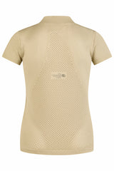 PIKEUR KNIT SHIRT WOMEN'S ATHLEISURE RIDING SHIRT WITH ZIPPER