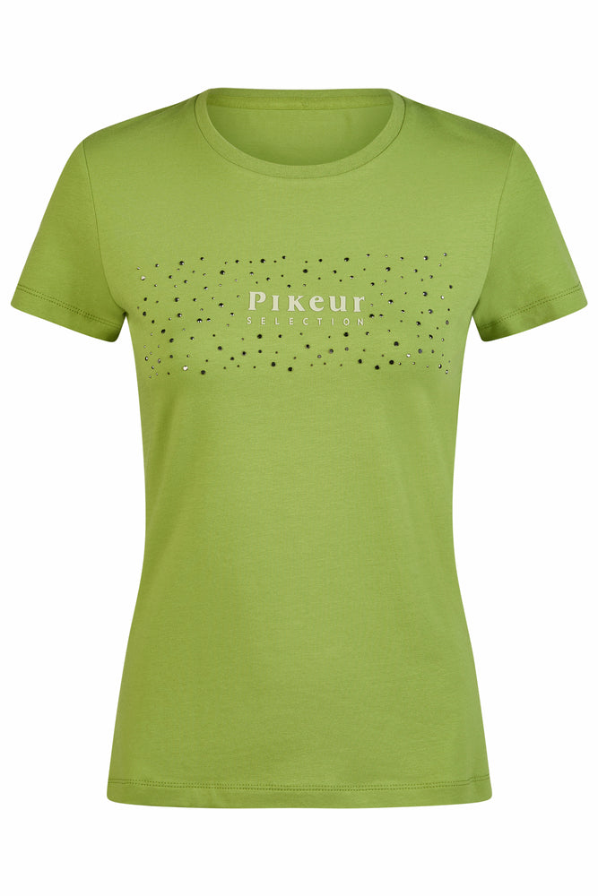 PIKEUR COTTON SHIRT BAWEŁNIANY T-SHIRT JEŹDZIECKI DAMSKI SELECTION
