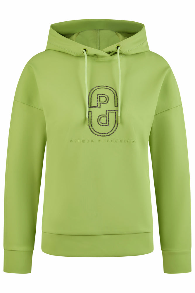 PIKEUR HOODY WOMEN'S EQUESTRIAN LOGO SELECTION