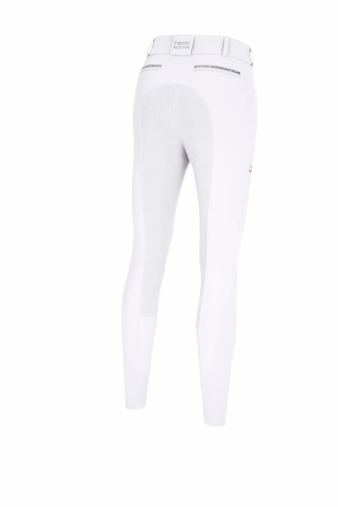 PIKEUR CEELINA FFL SS26 BIAŁE BRYCZESY JEŹDZIECKIE DAMSKIE SELECTION