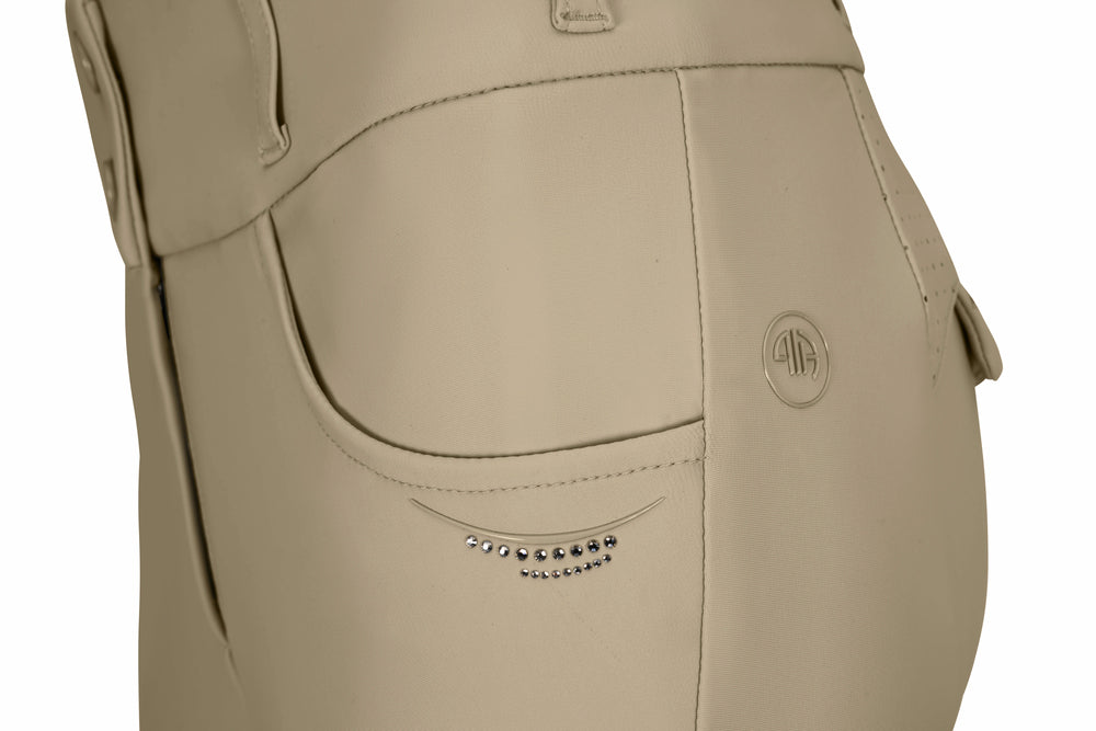 PIKEUR ELIN SD SUMMER BRYCZESY JEŹDZIECKIE NA LATO DAMSKIE ATHLEISURE