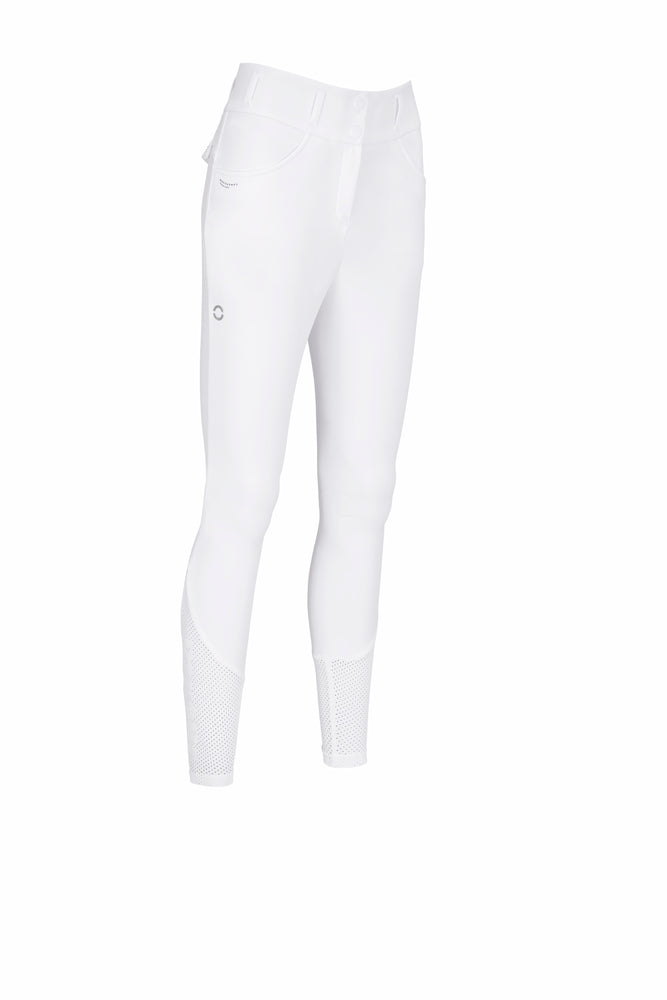 PIKEUR ELIN SD SUMMER BIAŁE BRYCZESY JEŹDZIECKIE NA LATO DAMSKIE SELECTION