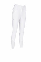 PIKEUR ELIN SD SUMMER BIAŁE BRYCZESY JEŹDZIECKIE NA LATO DAMSKIE SELECTION