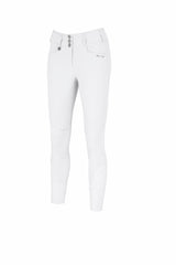 PIKEUR CANDELA SD BIAŁE BRYCZESY JEŹDZIECKIE Z PEŁNYM LEJEM DAMSKIE THE CORE