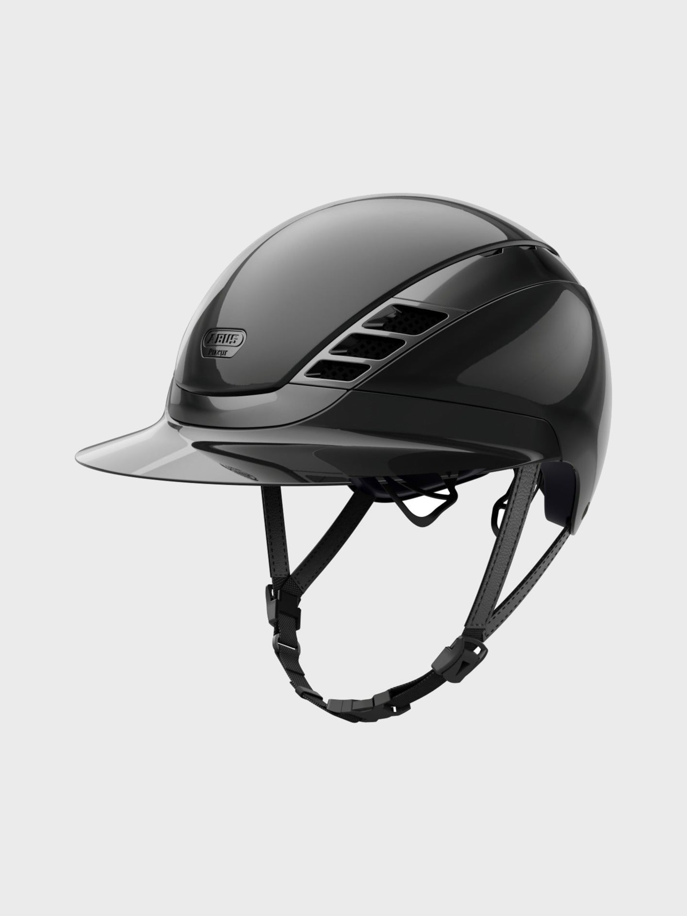 ABUS PIKEUR KASK JEŹDZIECKI AIRLUXE CHROME L.V. - Pikeur Equishop