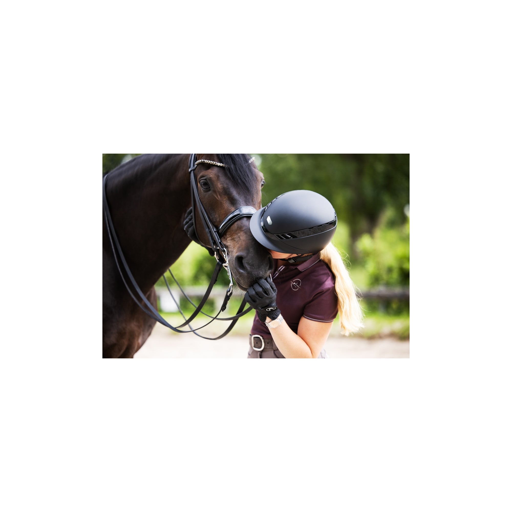 ABUS PIKEUR KASK JEŹDZIECKI AIRLUXE PURE - Pikeur Equishop