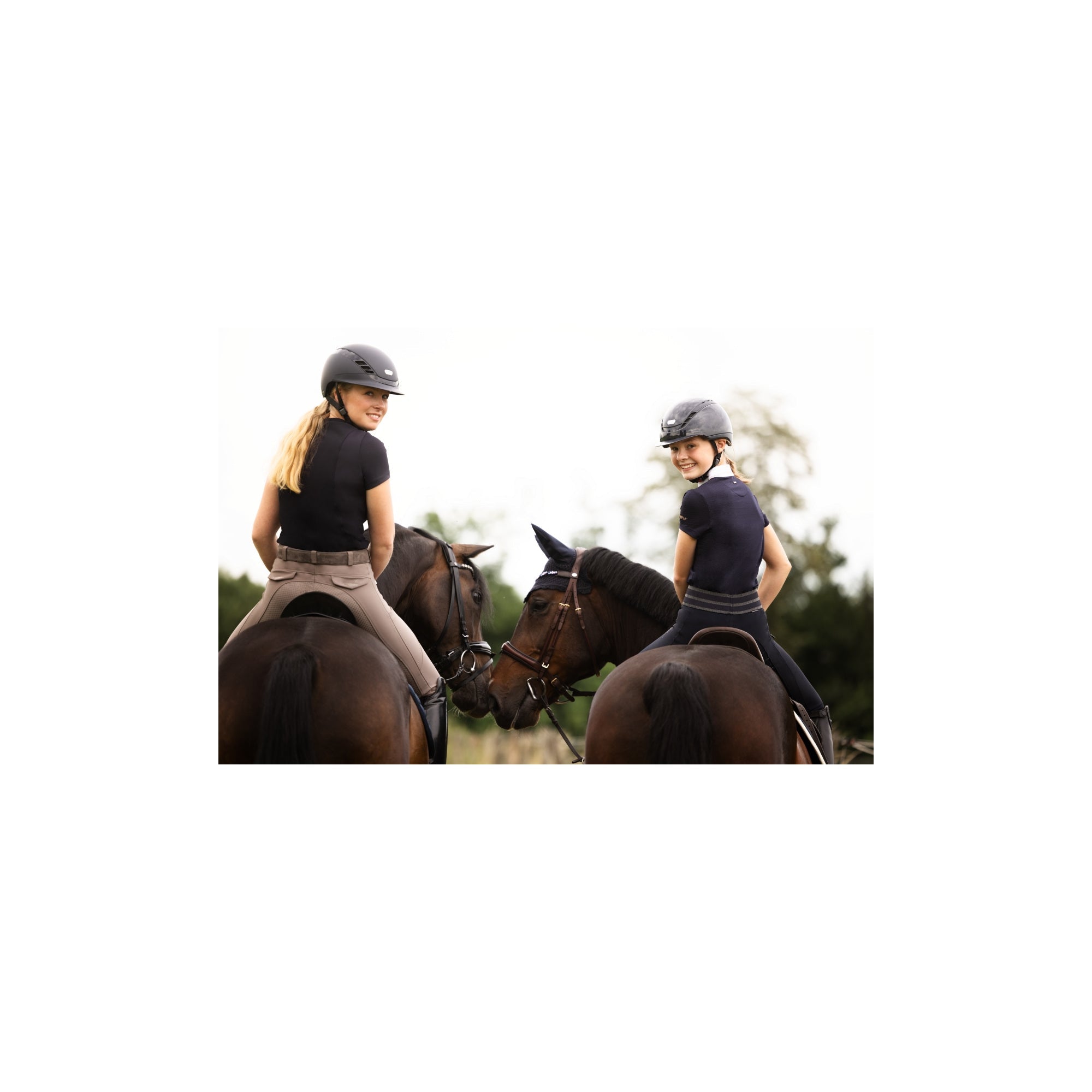 ABUS PIKEUR KASK JEŹDZIECKI AIRLUXE PURE - Pikeur Equishop