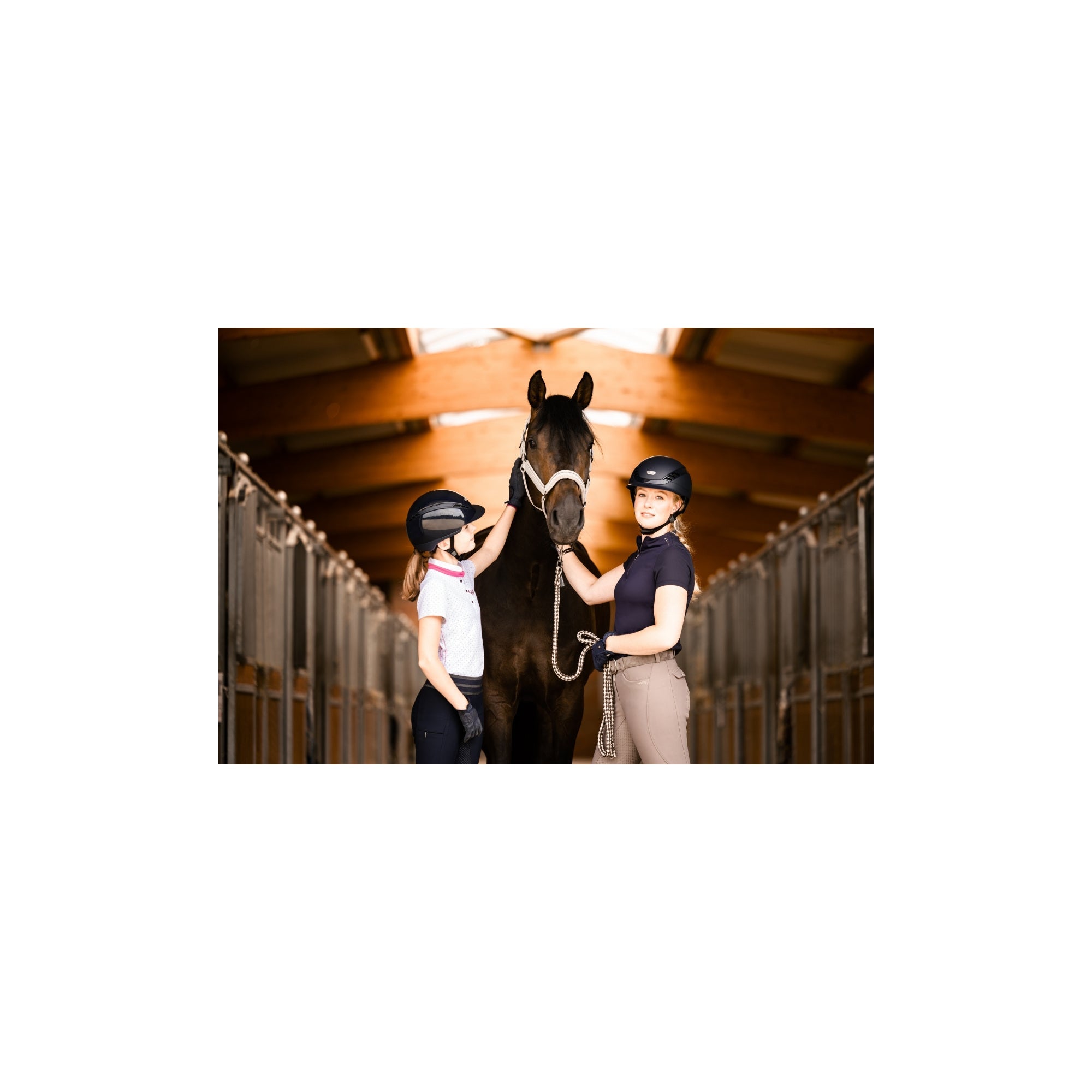 ABUS PIKEUR KASK JEŹDZIECKI AIRLUXE PURE - Pikeur Equishop