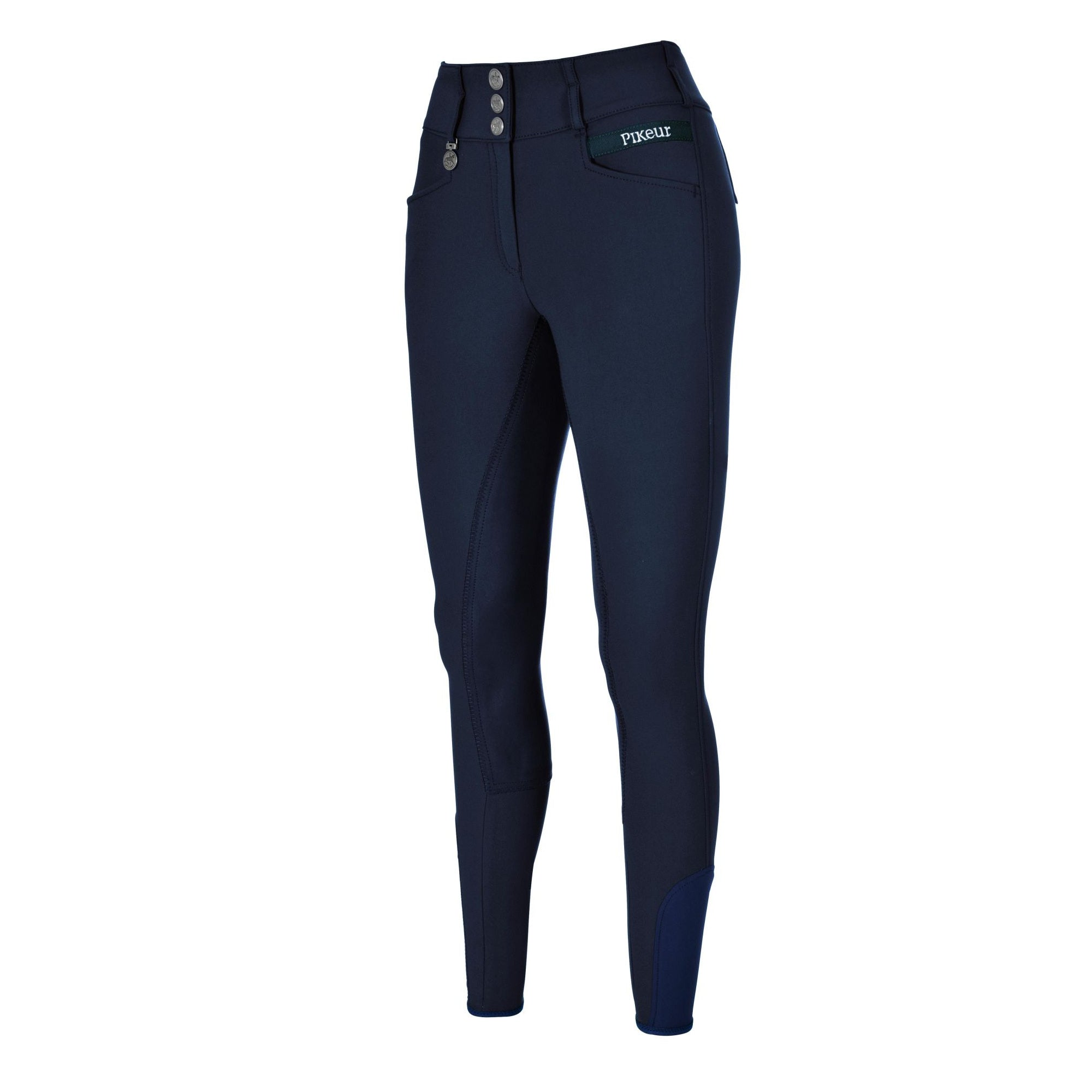 PIKEUR CANDELA II BRYCZESY DAMSKIE Z PEŁNYM LEJEM SKÓRZANYM MCCROWN