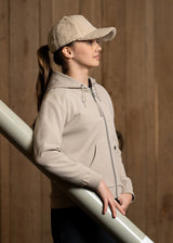 PIKEUR CZAPKA Z DASZKIEM TEDDY DAMSKA ATHLEISURE