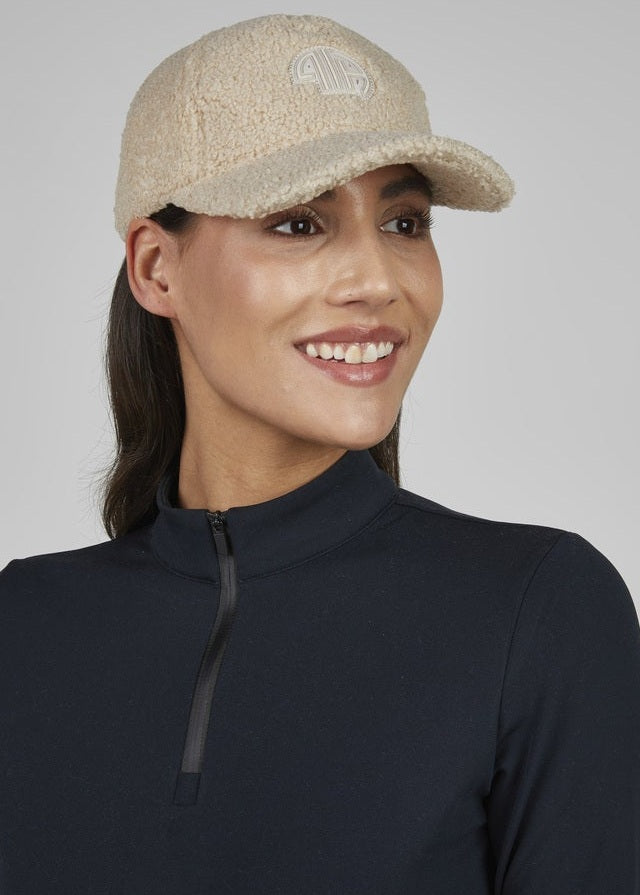 PIKEUR CZAPKA Z DASZKIEM TEDDY DAMSKA ATHLEISURE