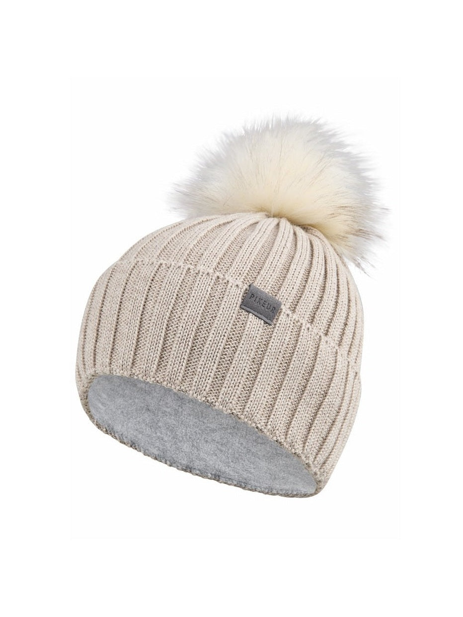 PIKEUR CZAPKA ZIMOWA Z POMPONEM DAMSKA SPORTS