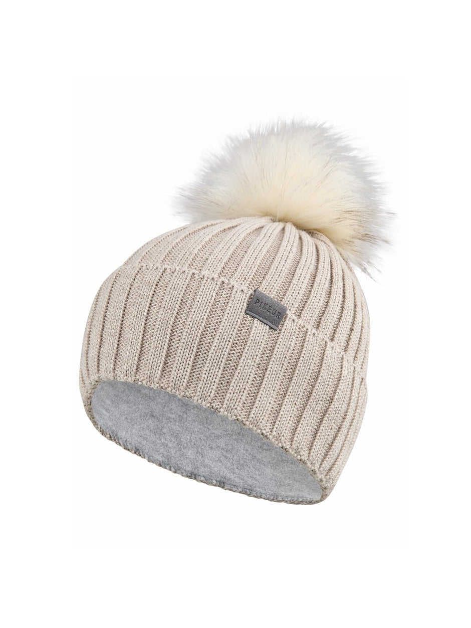 PIKEUR CZAPKA ZIMOWA Z POMPONEM DAMSKA SPORTS