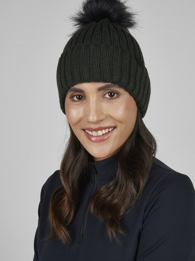 PIKEUR CZAPKA ZIMOWA Z POMPONEM DAMSKA SPORTS