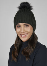 PIKEUR CZAPKA ZIMOWA Z POMPONEM DAMSKA SPORTS