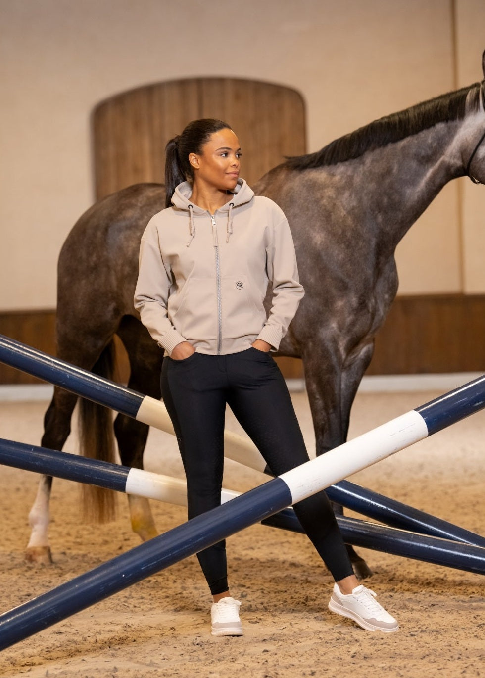 PIKEUR ELIN SD BRYCZESY JEŹDZIECKIE Z PEŁNYM LEJEM DAMSKIE ATHLEISURE