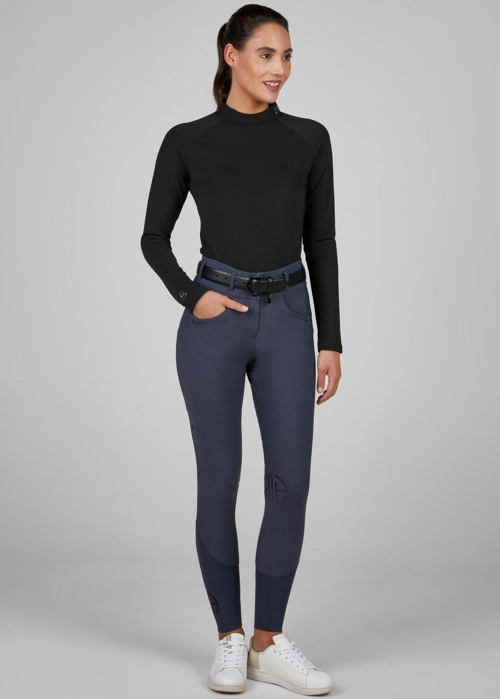 PIKEUR ELIN SD BRYCZESY JEŹDZIECKIE Z PEŁNYM LEJEM DAMSKIE ATHLEISURE