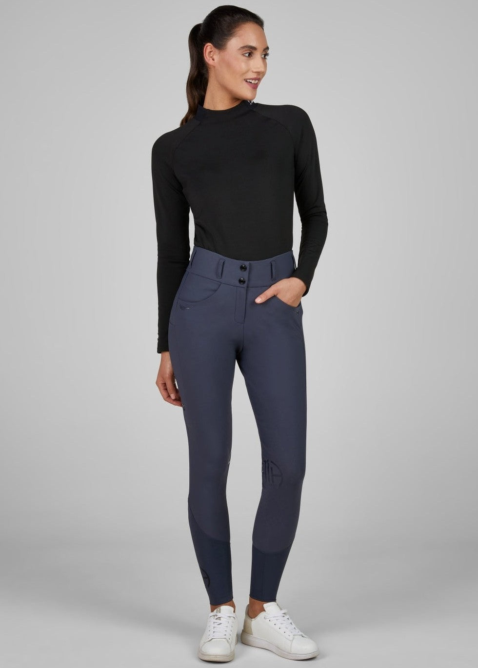 PIKEUR ELIN SD BRYCZESY JEŹDZIECKIE Z PEŁNYM LEJEM DAMSKIE ATHLEISURE