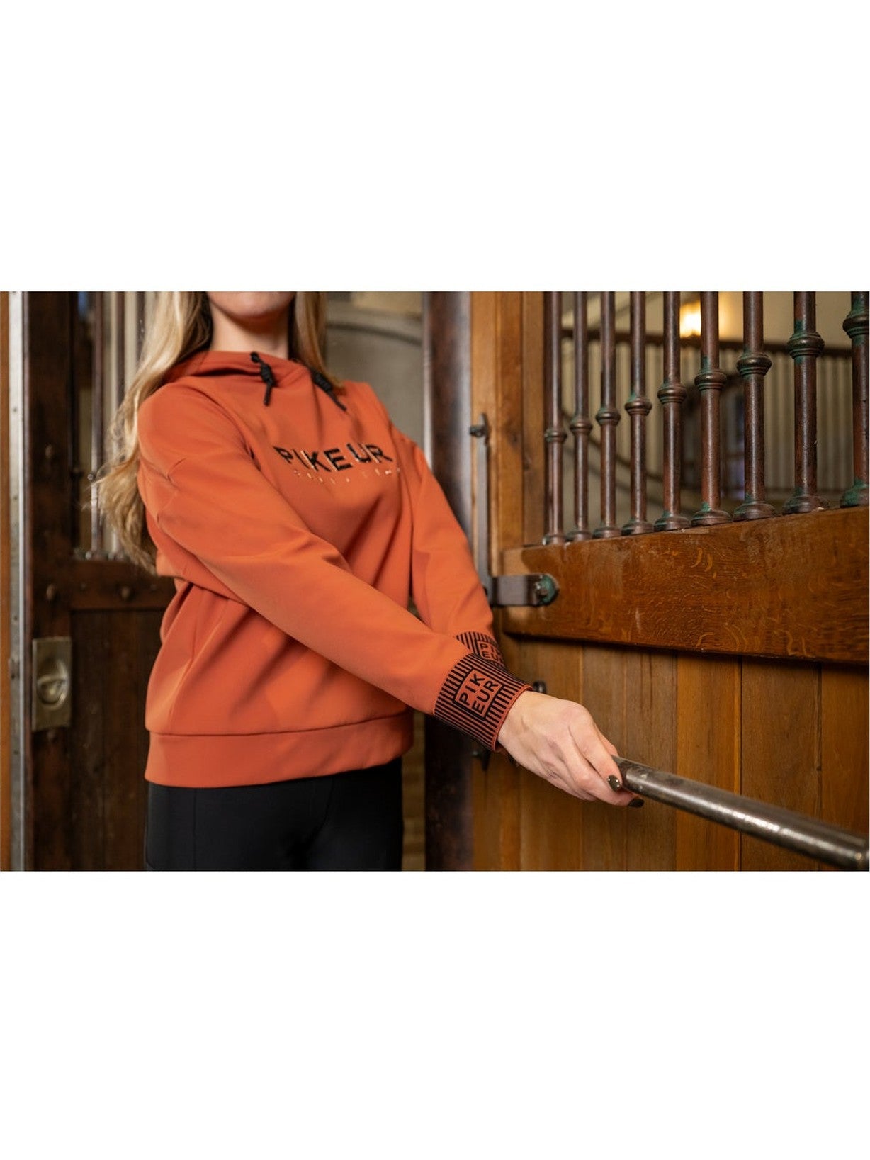 PIKEUR WOMEN'S EQUESTRIAN FUNCTIONAL HOODIE SELECTION