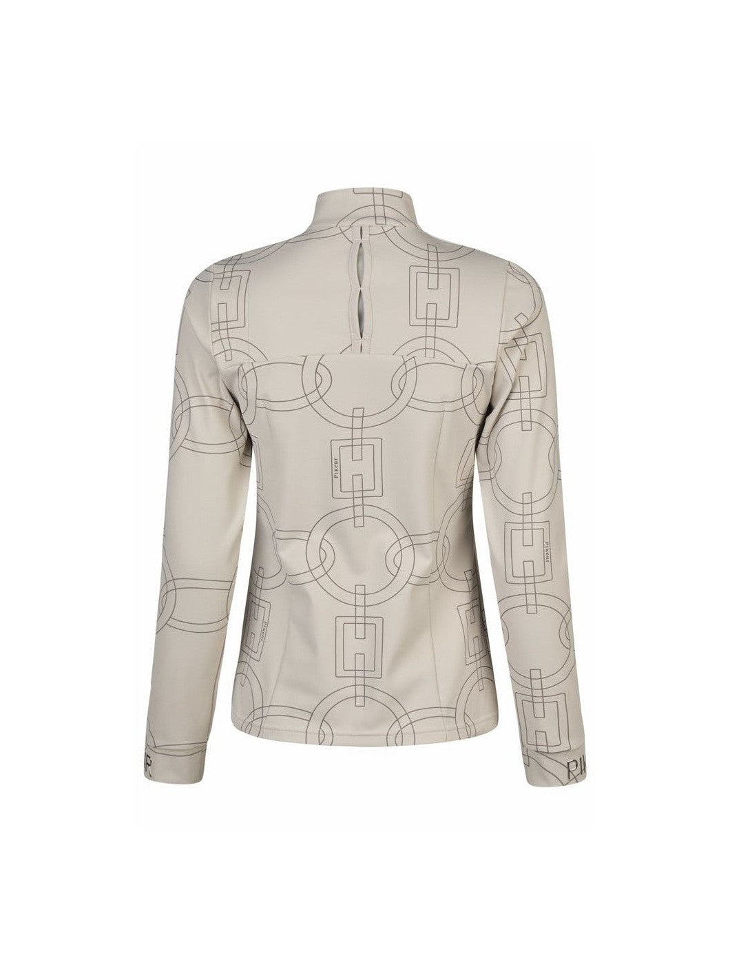 PIKEUR FUNKCYJNA KOSZULKA TRENINGOWA Z ZAMKIEM DAMSKA SELECTION